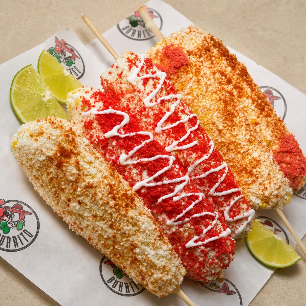 Street Mexican Corn.