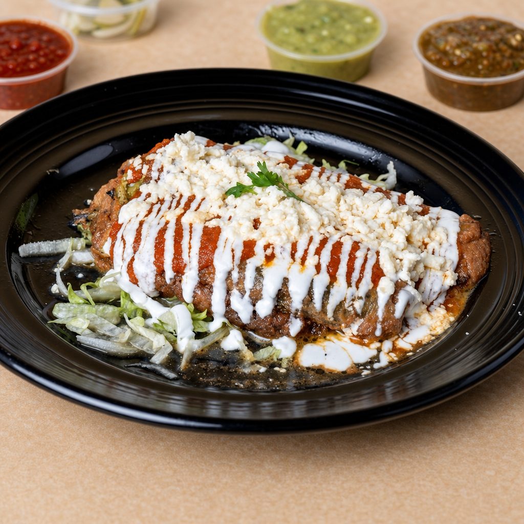 Chile Relleno Plato.