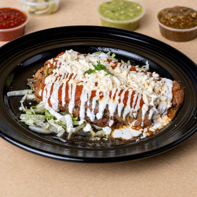 Chile Relleno Plato.