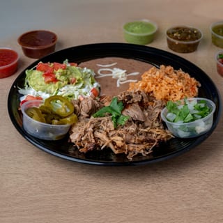 Pull Pork Carnitas Plato