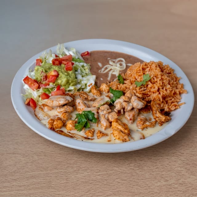 Pollo-fundido.