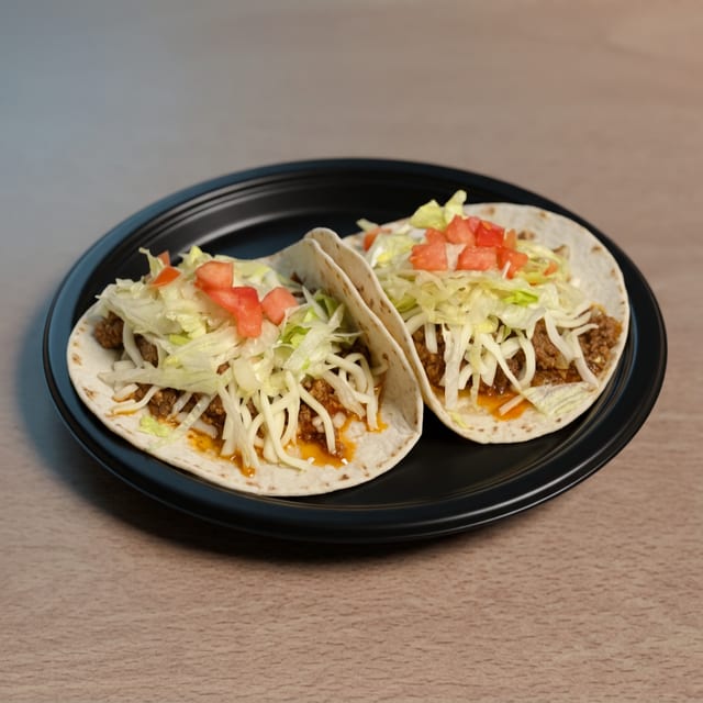 Combo1-Two Tacos.