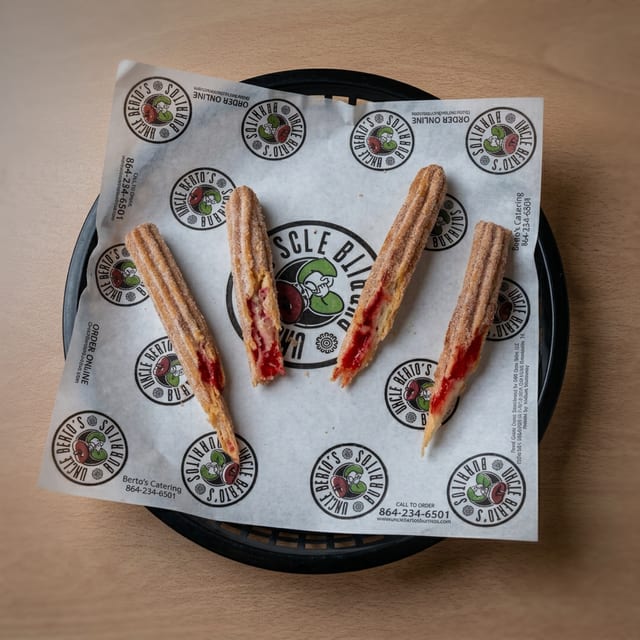 Filled Churros.