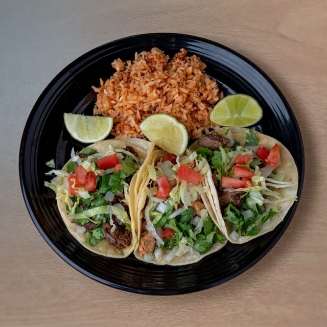 3 Tacos.
