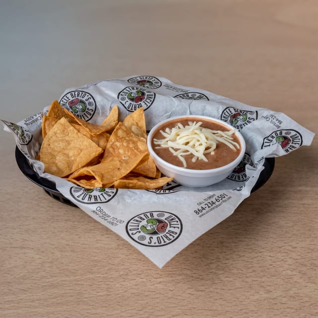 4 Oz Beans+Chips.