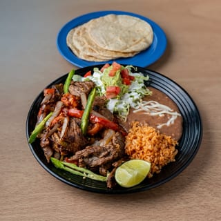 Mexican Fajita Plato
