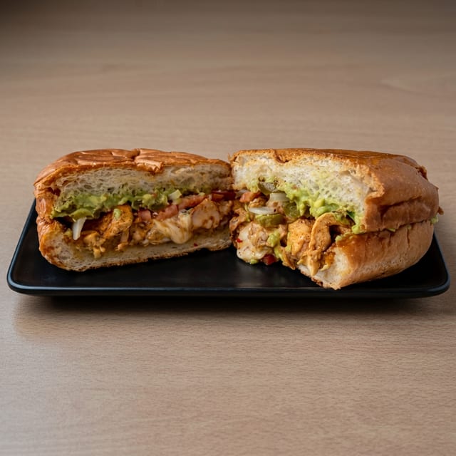 Chicken Torta.