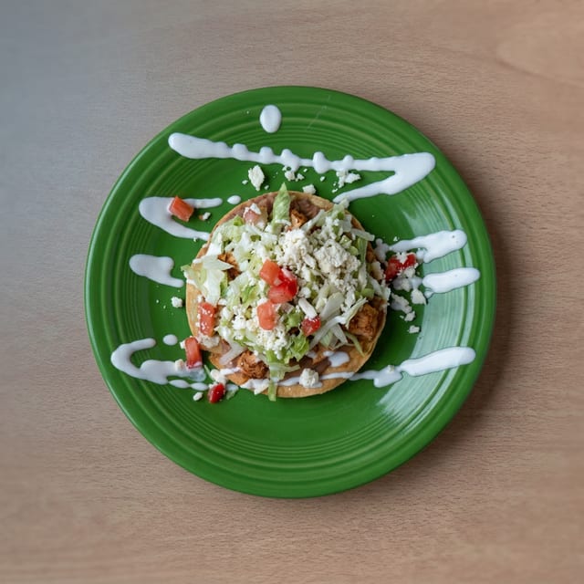 ONE TOSTADA.
