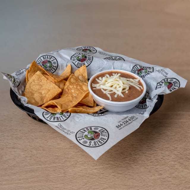 4oz Beans+Chips.