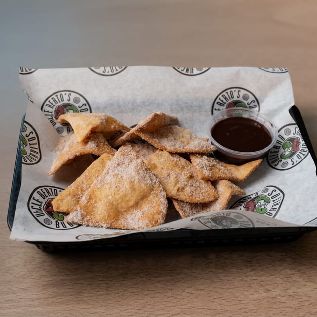 Cinnamon Chips.