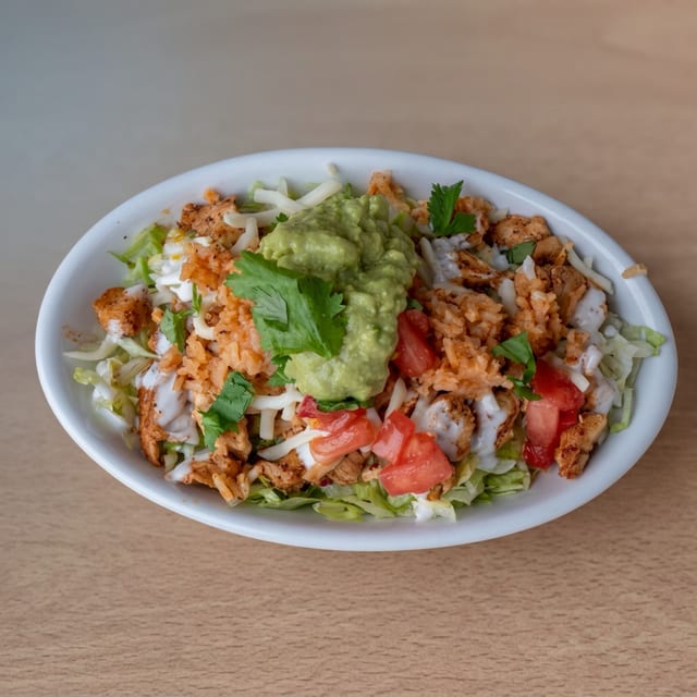 Chicken Burrito.