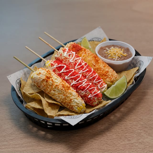 Street Mexican Corn.