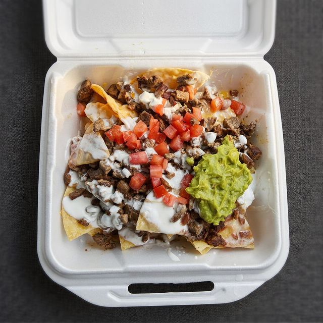 Steak Nachos.