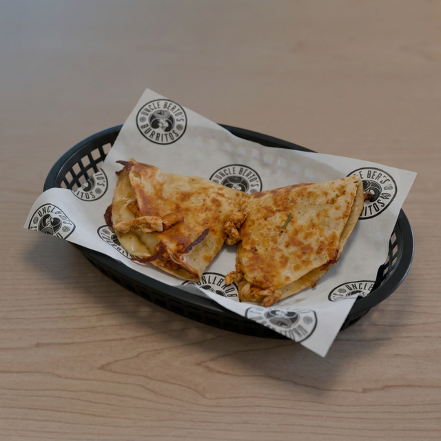 Kiddie QuesadillaKIDS ONLY No Add Ons.